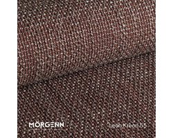 Mörgenn Lech Kreon Stofstaal - Grof Geweven Meubelstof voor Boxspring - Kreon 55