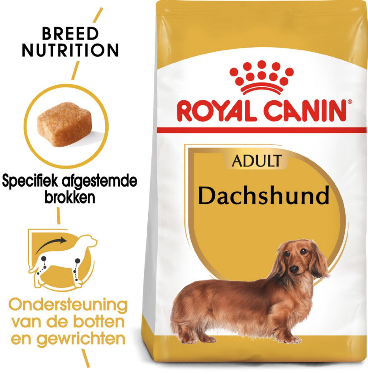 Royal Canin Dachshund - Voer speciaal voor teckels thumbnail 5