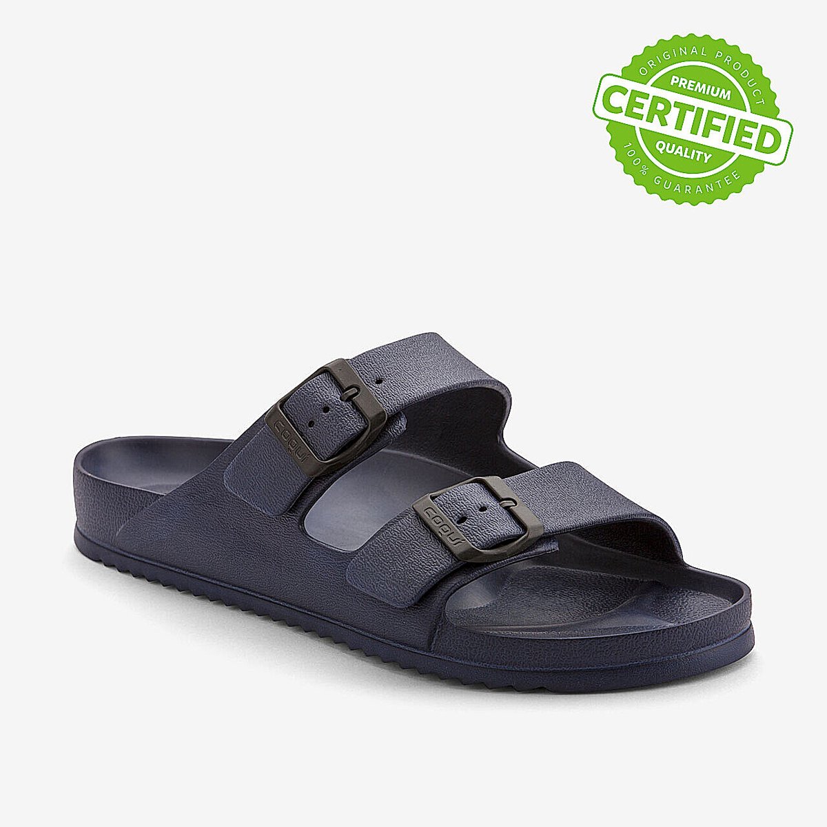 Herenslippers Coqui - 43
