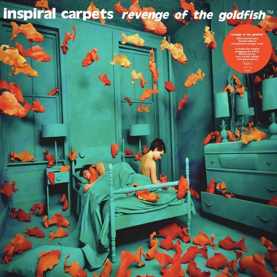 Inspiral Carpets - Revenge Of The Goldfish (LP) (Limited Edition) (Coloured Vinyl)