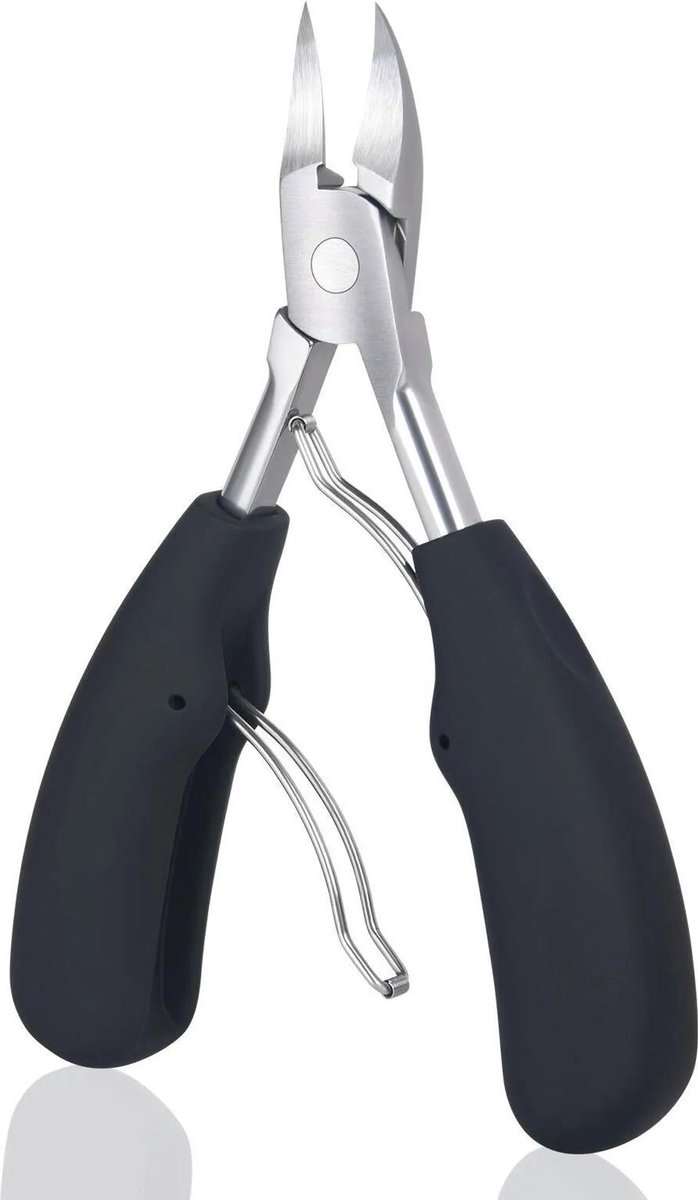 Ingegroeide nagelknipper - nagelknipper geschikt voor adelaarsbek - zwart