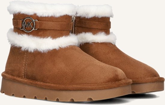 Bottes pour femmes Michael Kors Kids Moxie pour Filles - Cognac - Taille 35