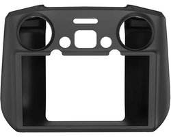 2-pack-Geschikt voor DJI Air 3-afstandsbediening — Siliconenhoes / DJI RC 2-screenprotector & stofkap — Drone-accessoire