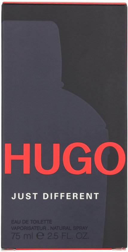 Hugo Boss Just Different 75 ml - Eau De Toilette - Herenparfum