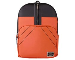 Loungefly - Naruto - Cosplay Outfit Rugtas - Rugzak - Handbagage Backpack - Zwart - Oranje Unisex
