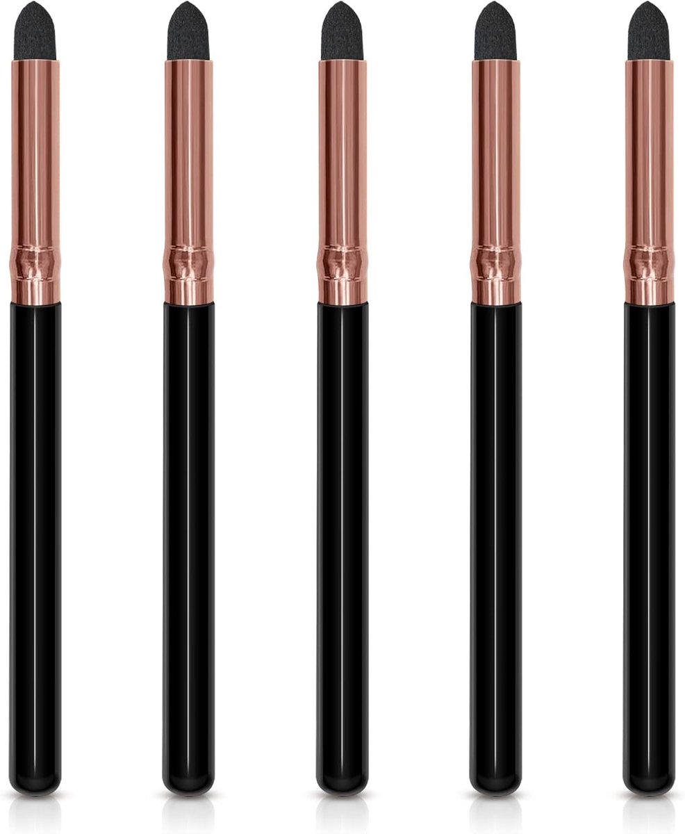 Eyeliner Smudge Brush Pointed Pencil Stick Set, 5pcs Eyeshadowip Applicator