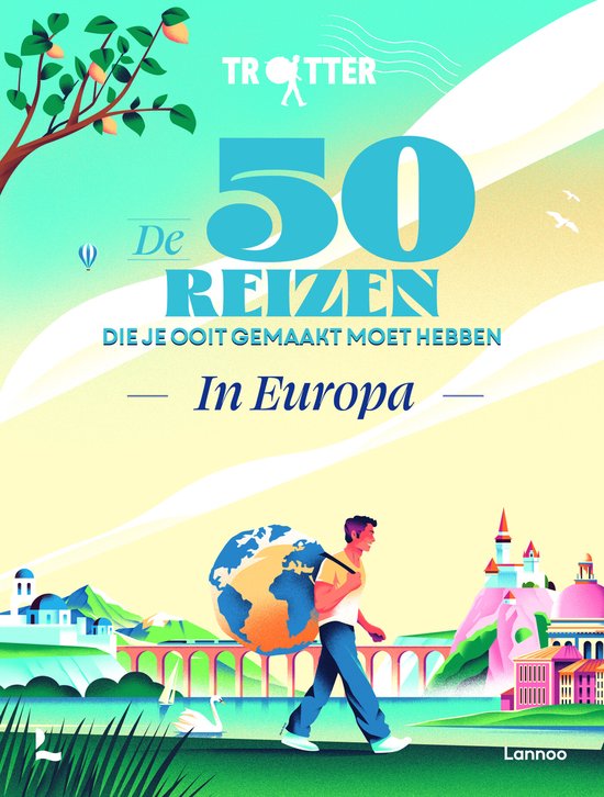 Trotter - Trotter De 50 reizen die je ooit gemaakt moet hebb ... - cover