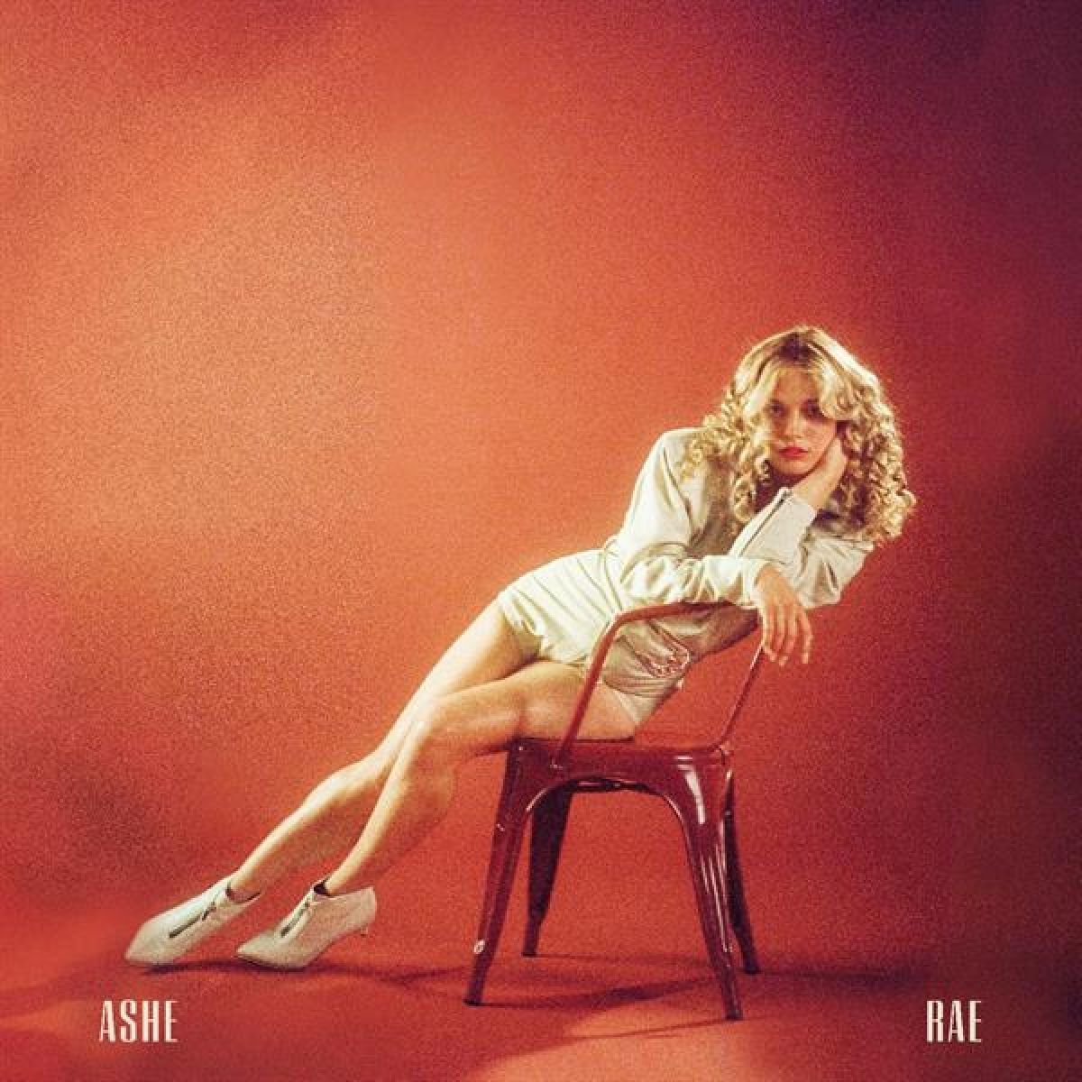 Ashe - Rae (Grape + White Splatter Vinyl Incl. Poster)