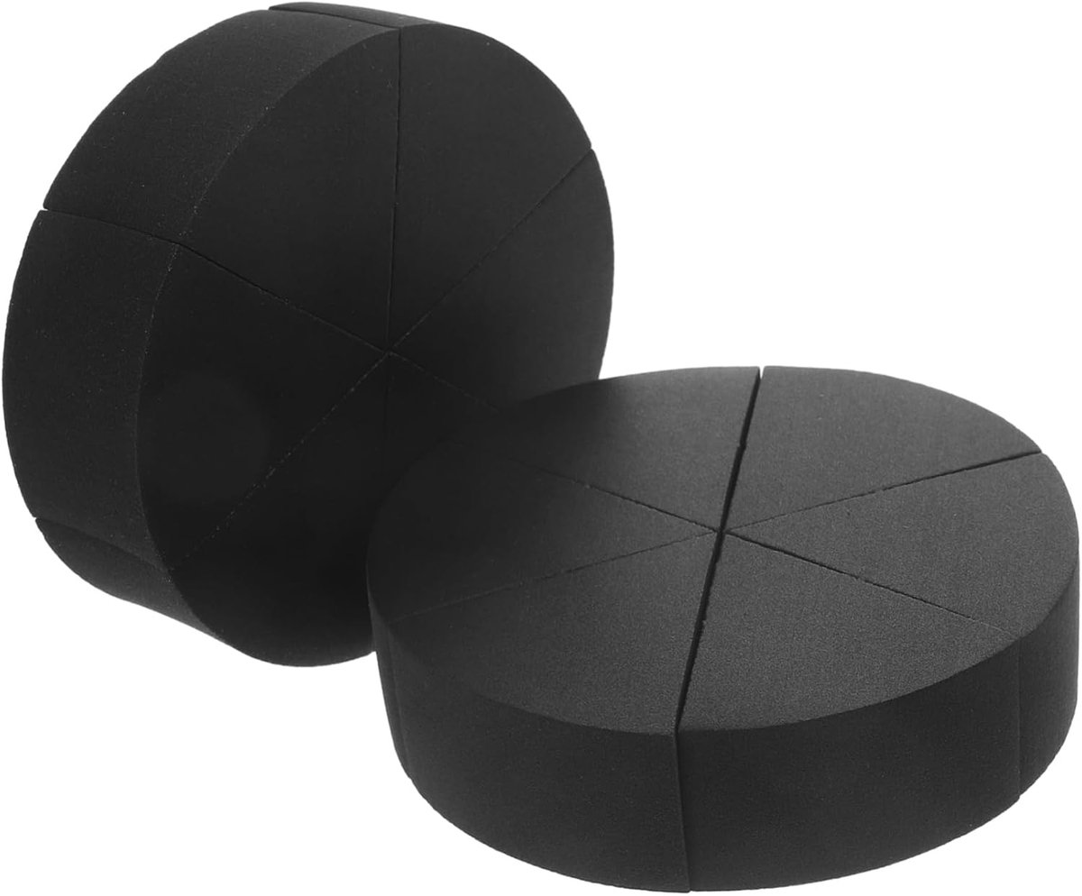 Cosmetische Blending Applicator 12 Stuks Driehoekige Foundation Spons Make-up Sponsjes