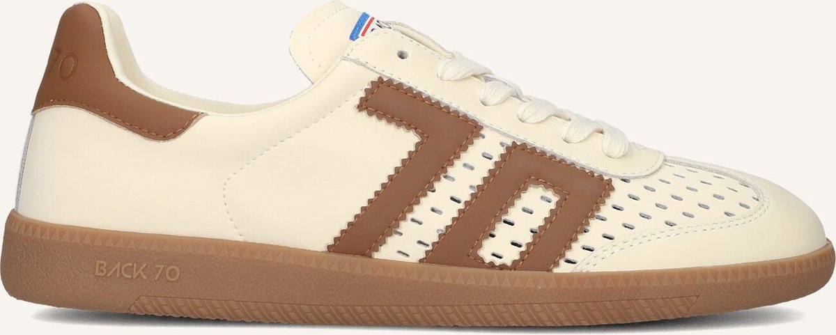 BACK70 Cloud Sneakers - Leer - Dames - Beige - Maat 43