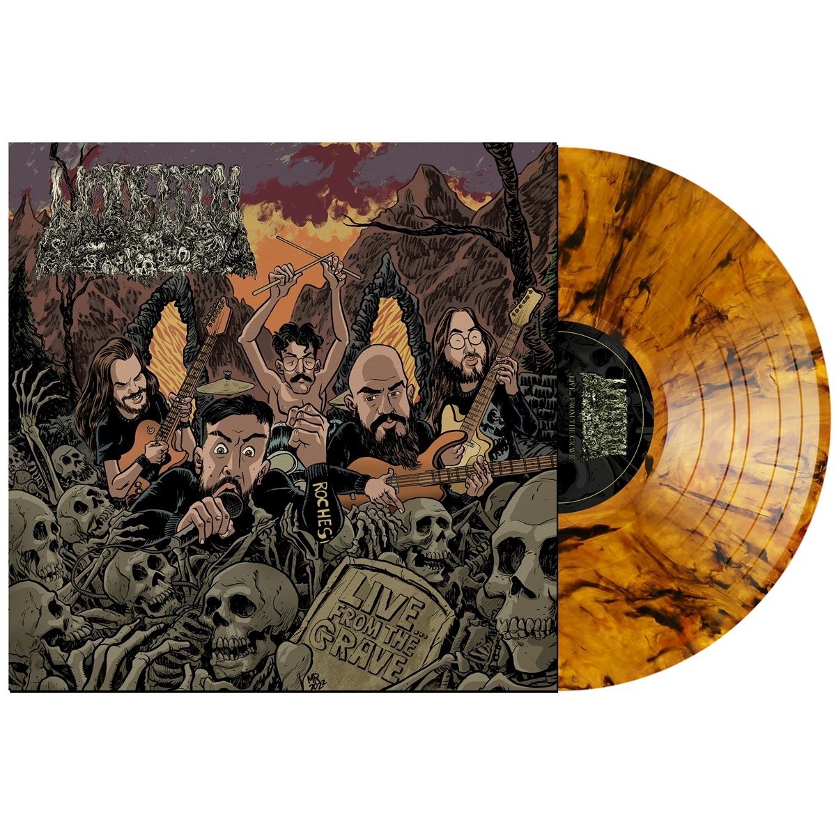 Undeath - Live...From The Grave