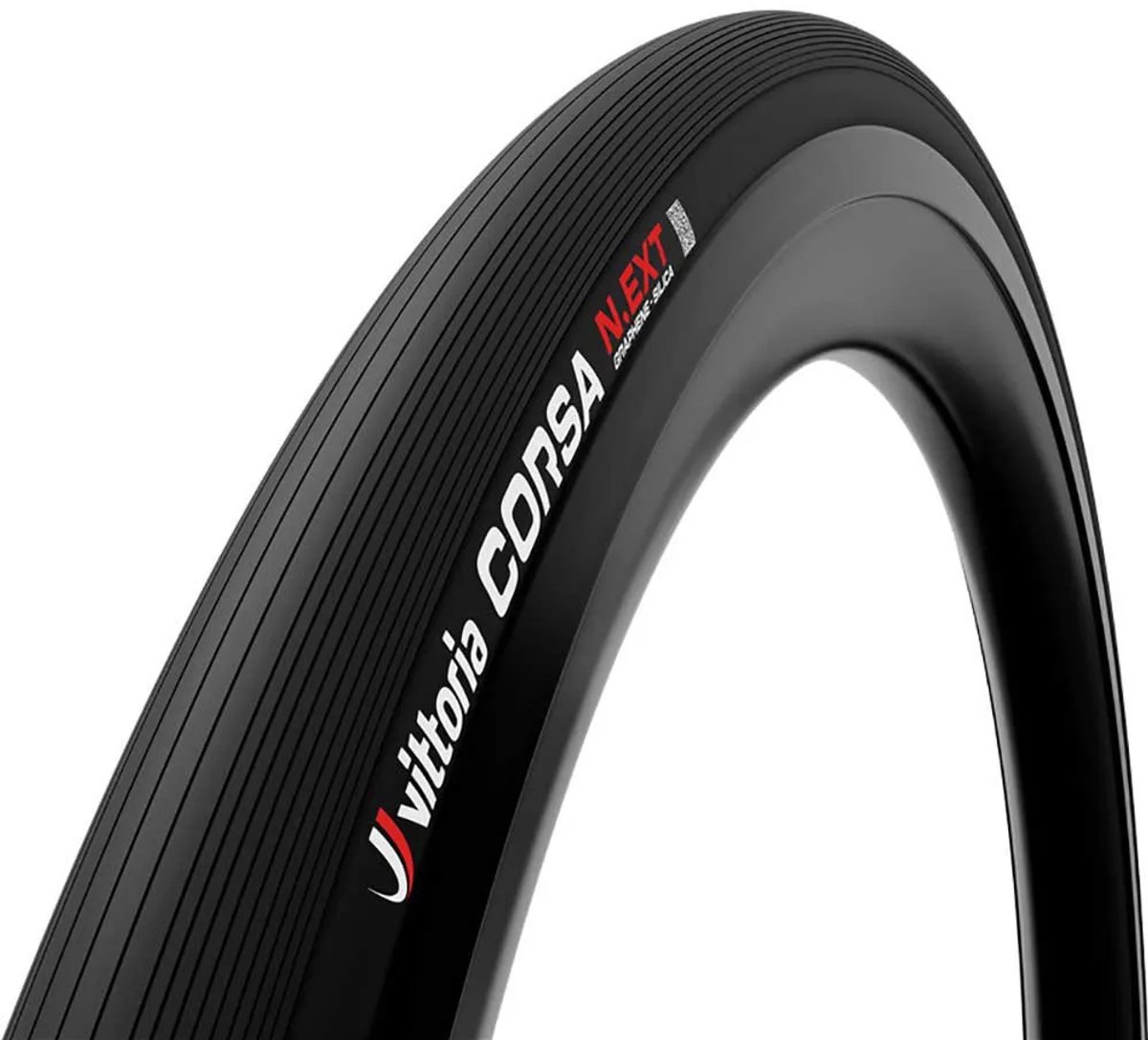 Vittoria Corsa N.ext Tubeless 700c X 32 Racefietsband Zwart 700C x 32