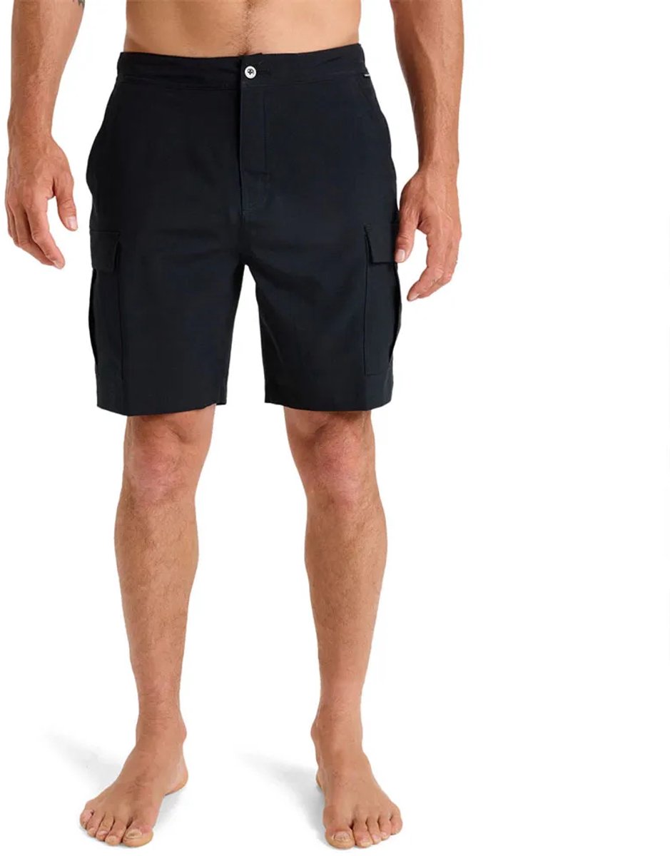 Quiksilver Half Jam Cargo 19´´ Zwembroek 34 Man Zwart