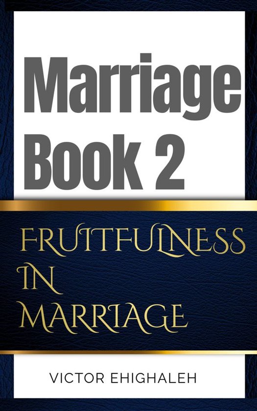 Marriage 2 - Marriage Book 2 - cover