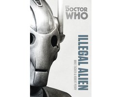 Omslag van Doctor Who Illegal Alien