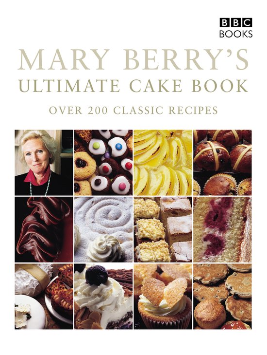 Mary Berrys Ultimate Cake Book 2nd - cover