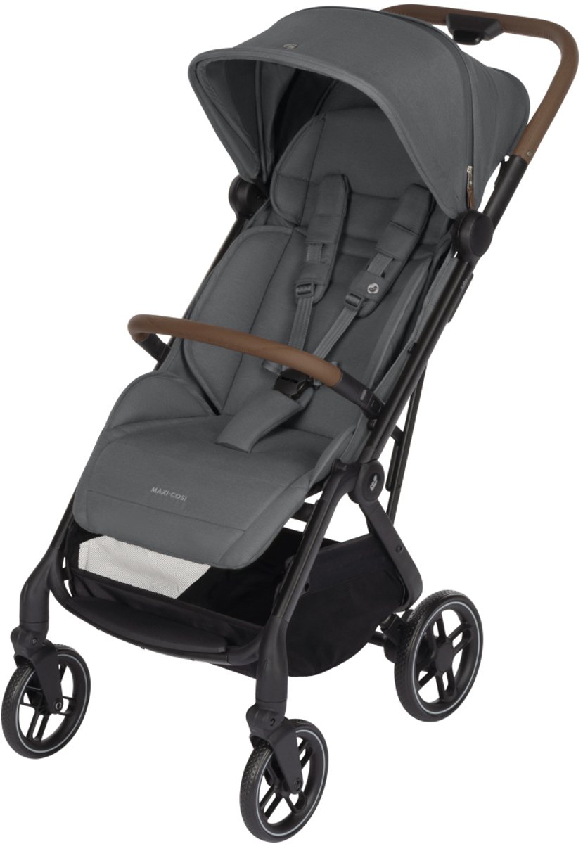 Maxi-Cosi Soho ultracompacte kinderwagen Twillic Graphite