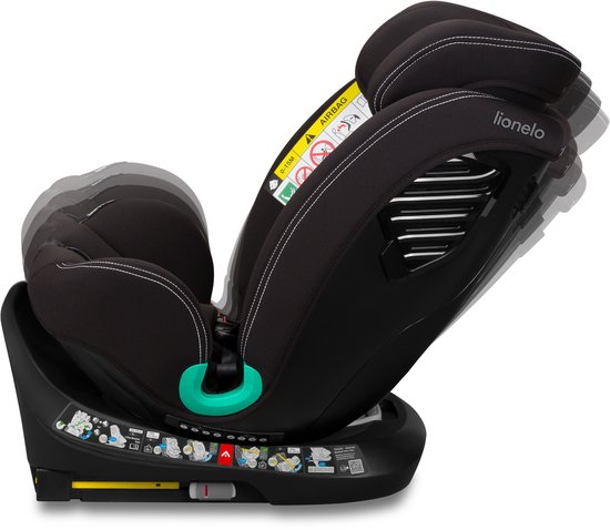 Lionelo Bastiaan One - i-Size Autostoeltje 4in1 - 360° - ISOFIX - Groep 0-1-2-3 - 40-150cm van LIONELO — afbeelding 4