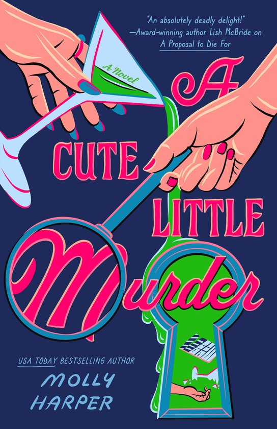A Cute Little Murder - cover