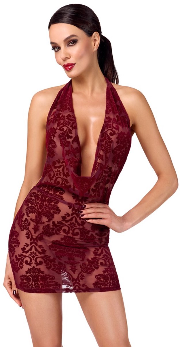 Noir Jurk Rood XL