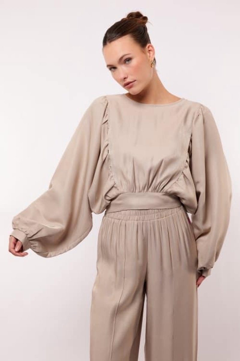 Tes top - Sand - 38