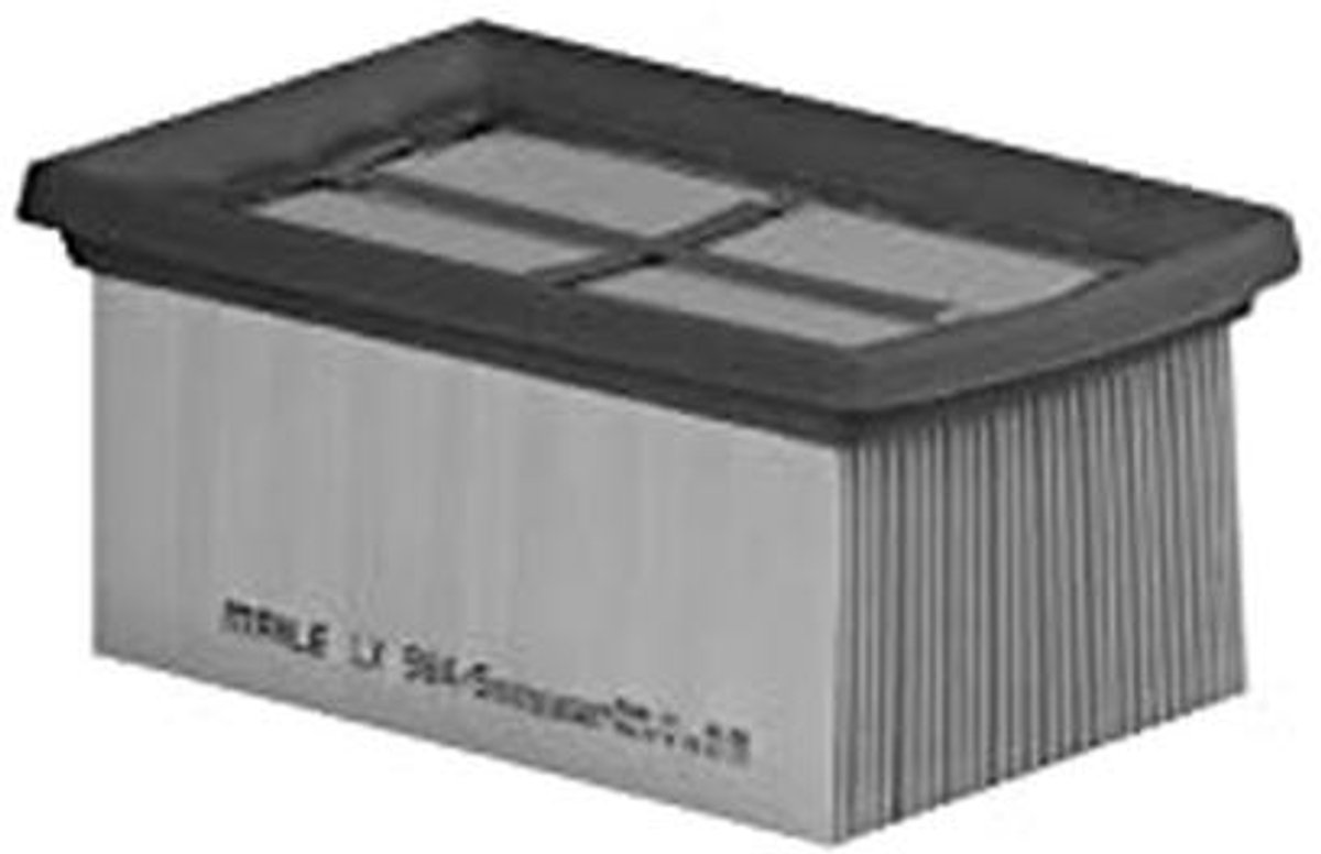 Motorfilter LX 984/5 voor optimale luchtcirculatie