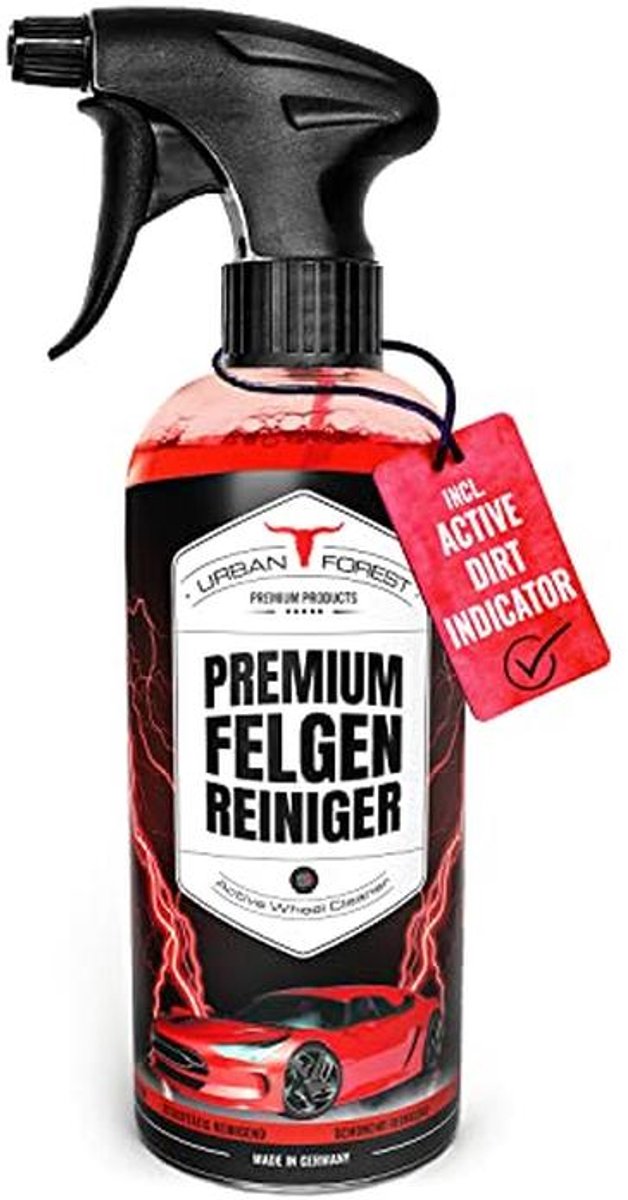 Professionele Velgenreiniger voor Aluminium en Stalen Velgen - 1000 ml