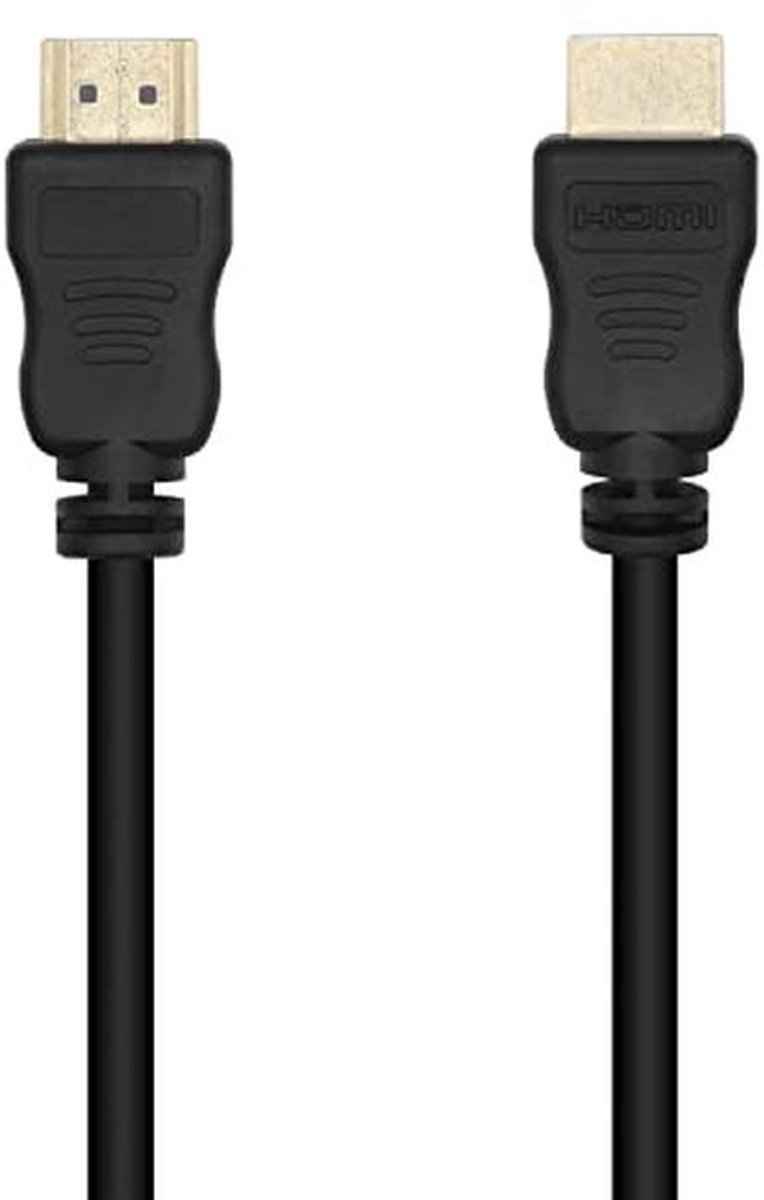HDMI-kabel V1.4 hoge snelheid 14+1 CCS 1,8 m zwart