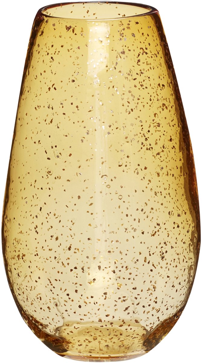 Hübsch Vaas Glow bruin