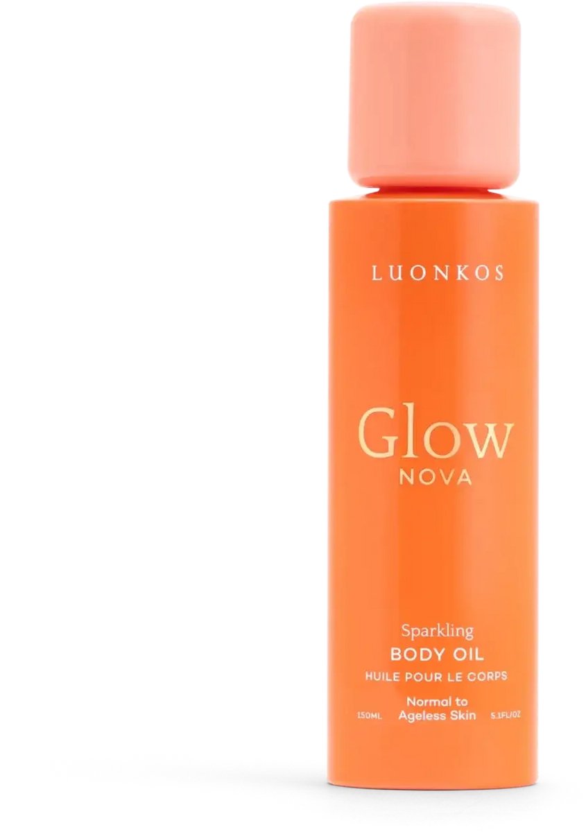 Glow Glanzende Lichaamsolie