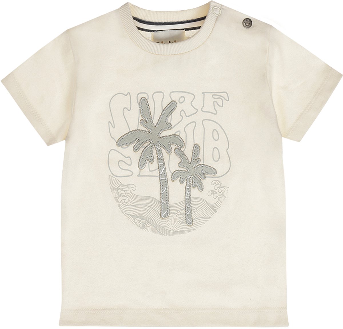 Dirkje Jongens T-shirt - Off white