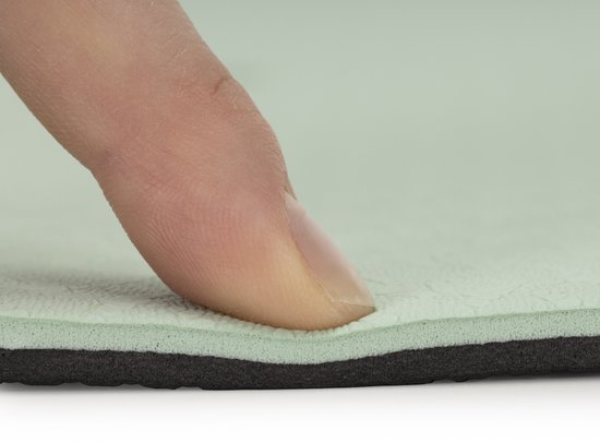 Actiget® Yogamat - Extra Dik - Inclusief Draagriem - 183 x 61 x 0,6 CM - Groen - TPE van Actiget — afbeelding 3