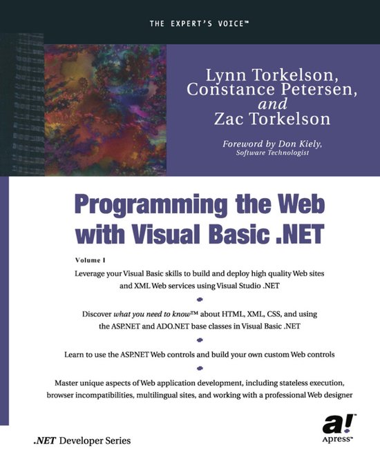 Programming the Web with Visual Basic .NET - cover