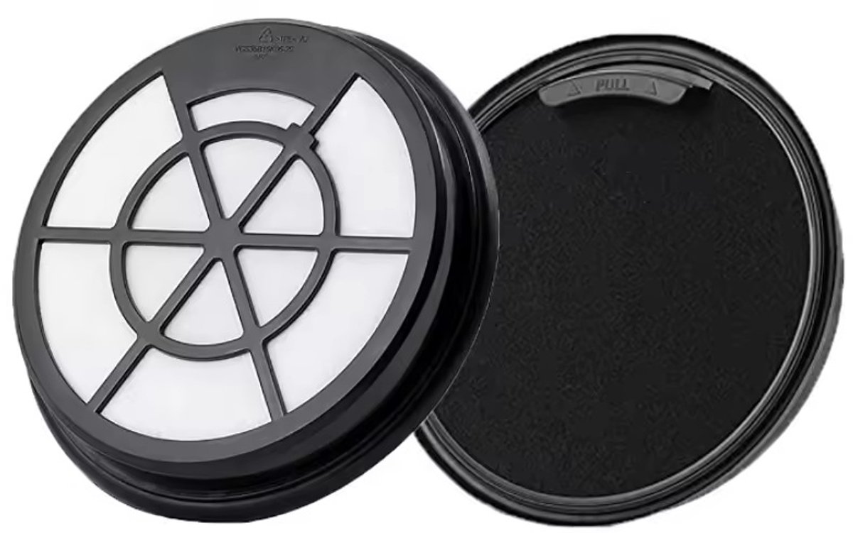 4 stucks Geschikt voor Bosch BGC05AAA1/BGS05A220/BGS05AAA2 stofzuigeraccessoirefilters