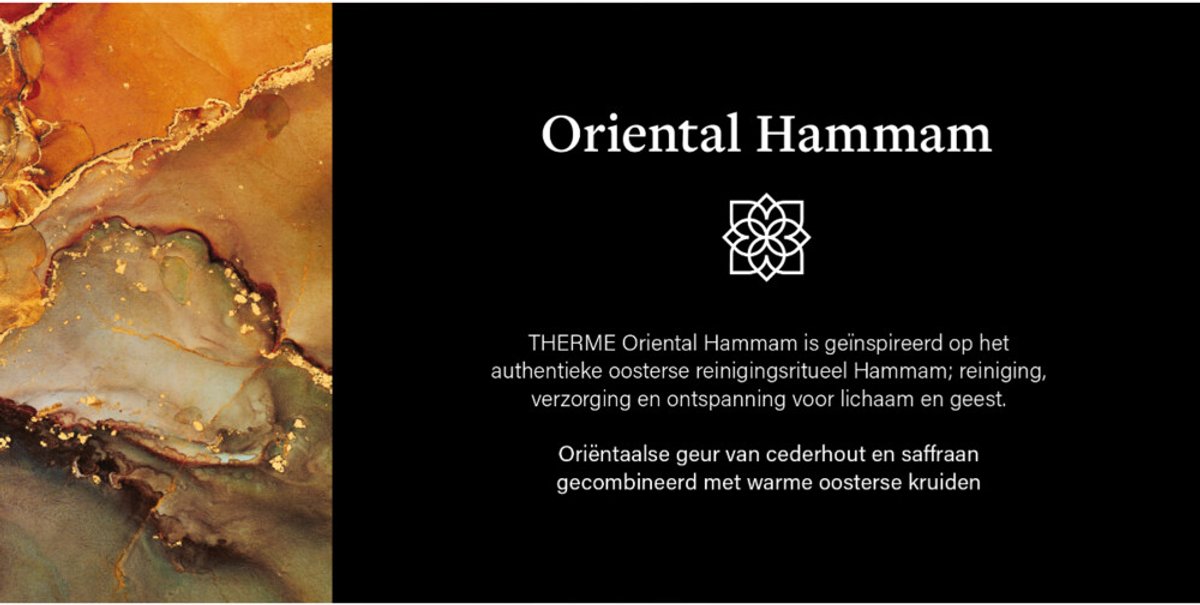 Therme Men Oriental Hammam Deodorant & Bodyspray - 3 x 150 ml - Voordeelverpakking