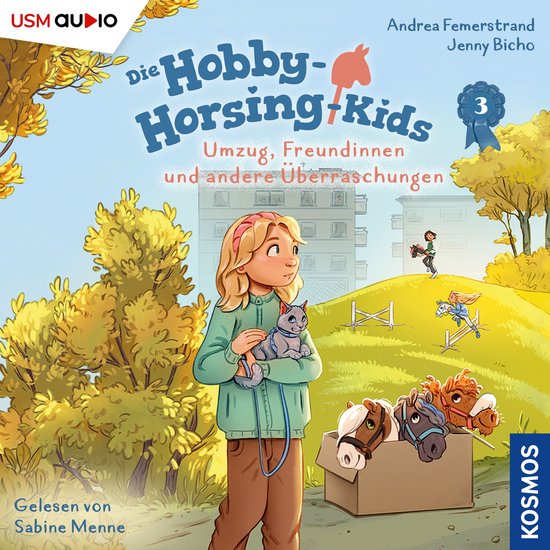 Umzug, Freundinnen und andere Überrachungen - Hobby-Horsing ... - cover