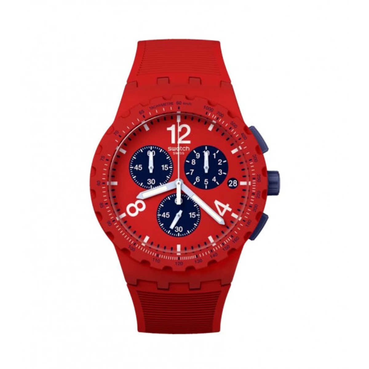 Swatch Primarily Red
