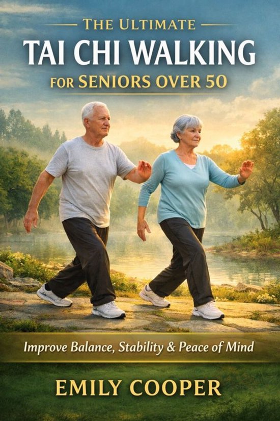 The ultimate Tai chi walking for seniors over 50 - cover