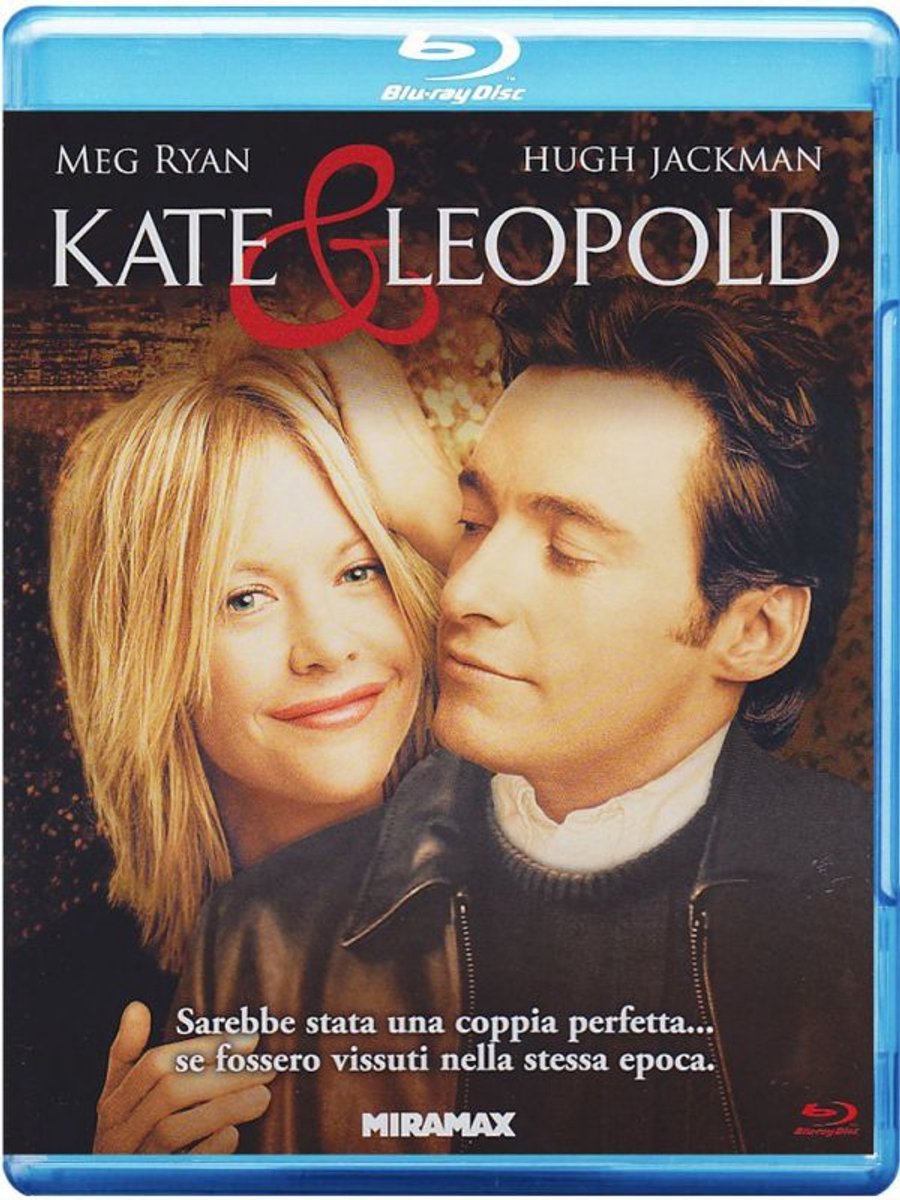 laFeltrinelli Kate & Leopold Blu-ray Engels, Italiaans