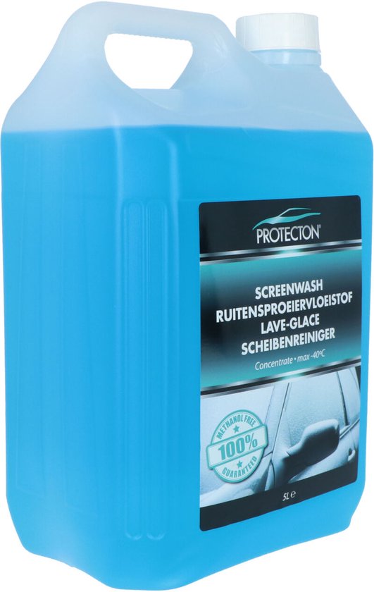 Protecton Ruitensproeiervloeistof - Antivries Ruitenvloeistof -40°C - Concentraat- 5L van Merkloos — afbeelding 5