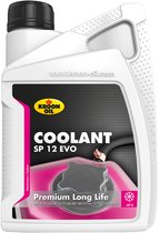 Kroon-Oil - Koelvloeistof SP 12 EVO - Vorstbescherming -38°C - 1 liter - Roze