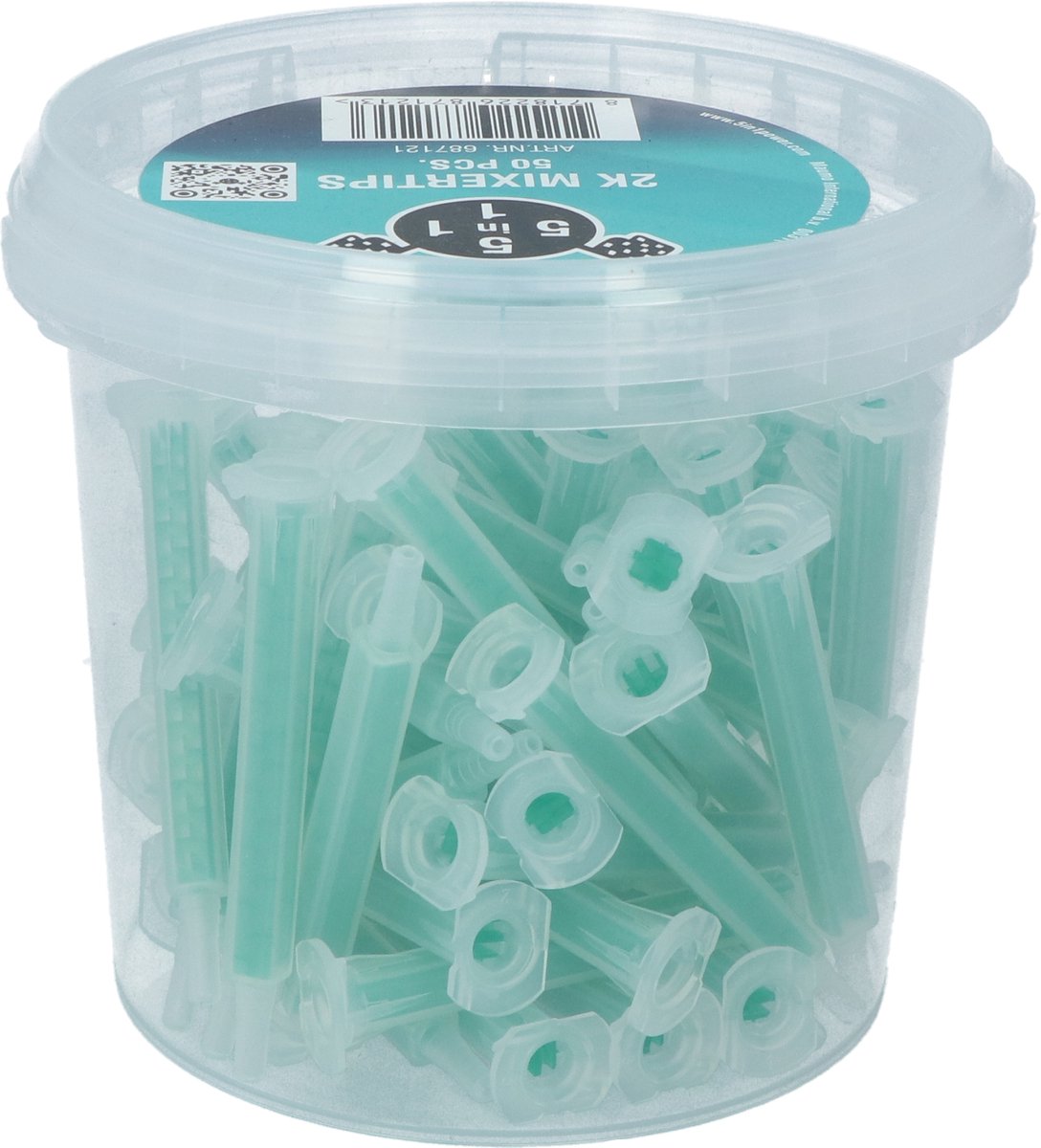 5in1 Mixertips - 50 stuks