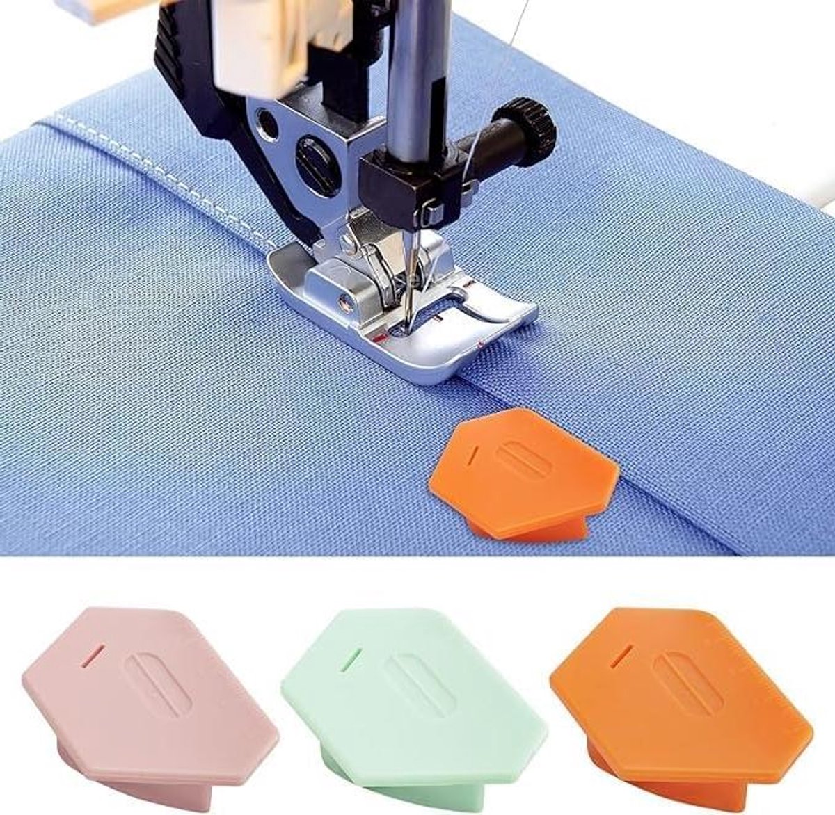 Multifunctionele Zoom naadgeleiding met Schaal en Afneembare Magnetische Naad