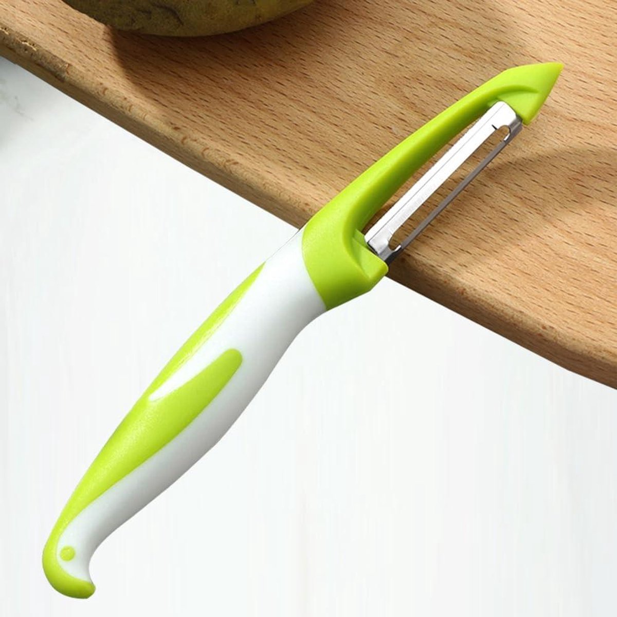 Professionele Groenteschiller voor Fruit, Aardappel en Wortel - Set van 2stuks