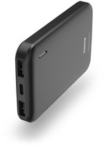 Hama Power Pack "Pocket 5", 5000mAh, sorties : 2x USB-A, anthracite