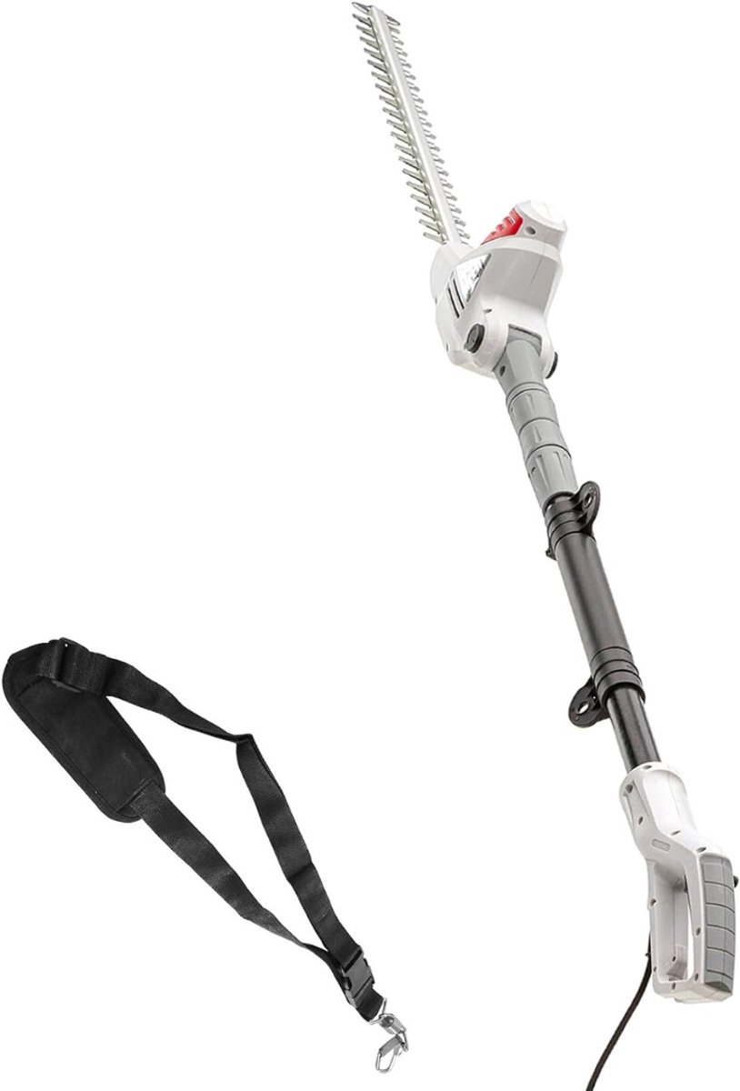 Aurixi® Heggenschaar Telescopisch - Grijs - 241cm x 10cm x 19cm