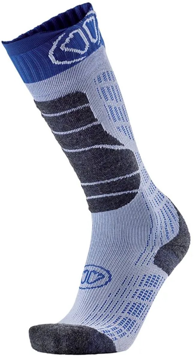 Sidas Ski Comfort Plus Medium Volume Lange Sokken Blauw EU 39-41