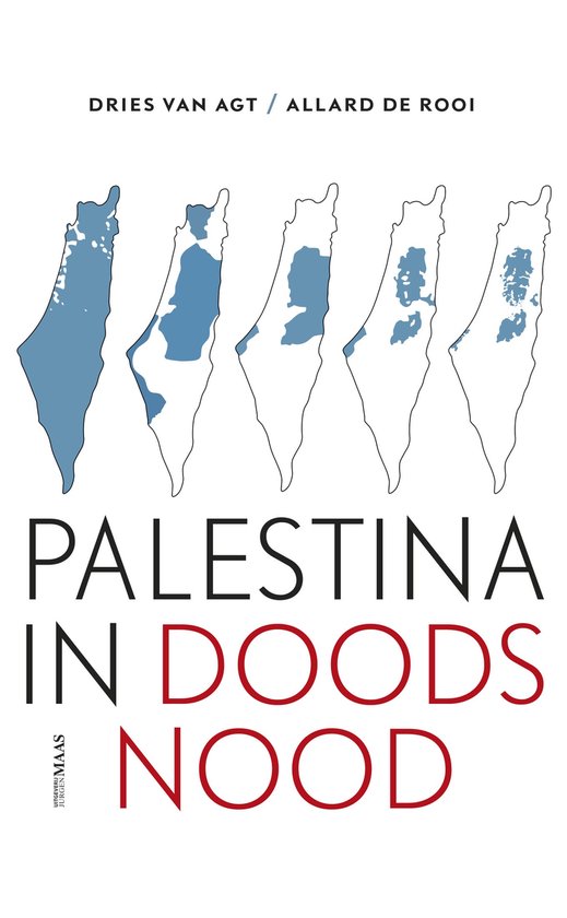 Palestina in doodsnood - cover