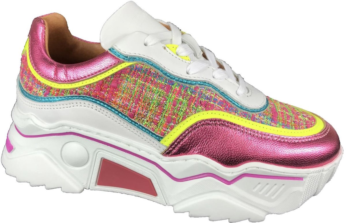 DWRS SNEAKER - MOON TWEED