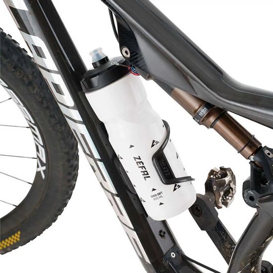 Zefal Pulse S2 Carbon Linker Bidonhouder Zwart — afbeelding 3